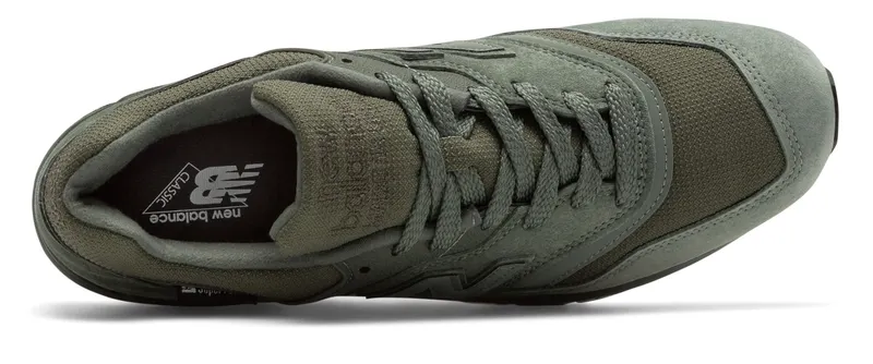 New Balance 997 Super Fabric Dark Green (M997NAL)