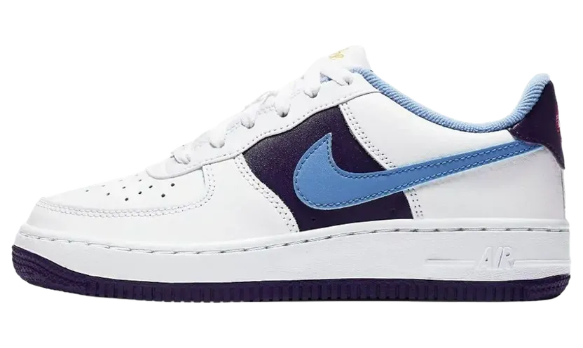 Nike Air Force 1 LV8 HO20 GS “White Eggplant” (CT3841-100)
