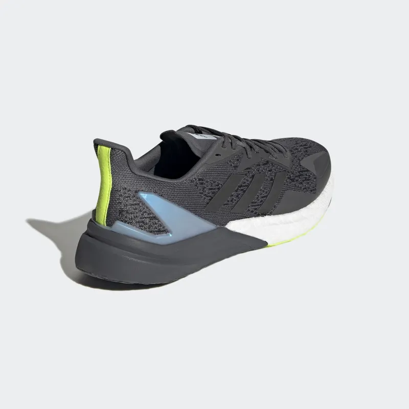 adidas X9000L3 Grey Six / Core Black / Solar Yellow (FZ0782)