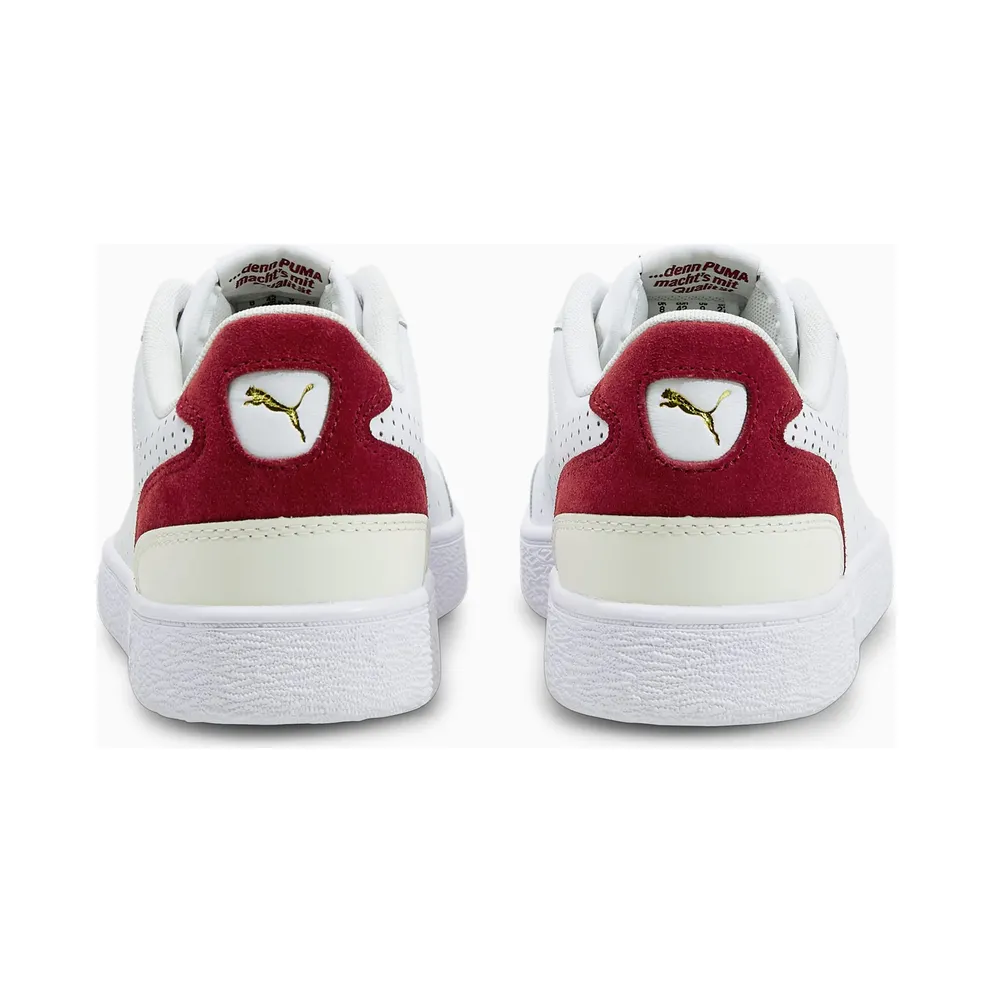 Puma Ralph Sampson Lo Perf Colour White/Red (374751-09)