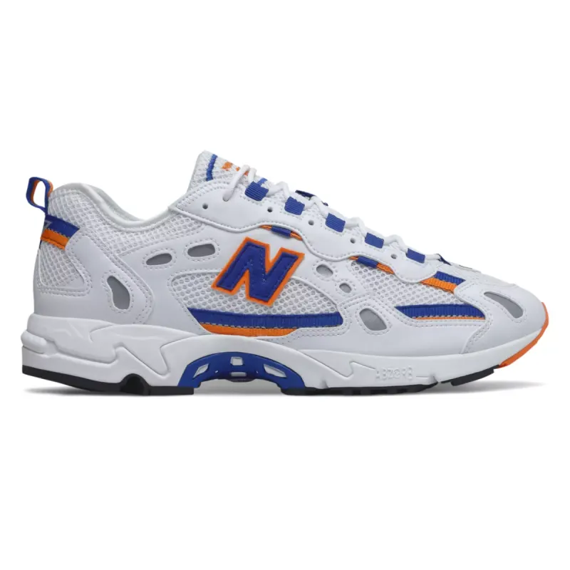 New Balance 827 Abzorb OG Blue White/Orange-Blue (ML827AAA)