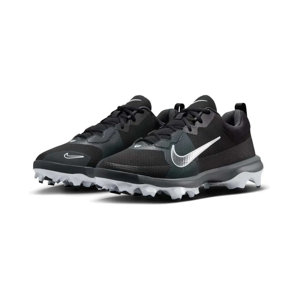 Nike Force Trout 9 Pro MCS Black Anthracite White Metallic Silver (FZ0915-003)