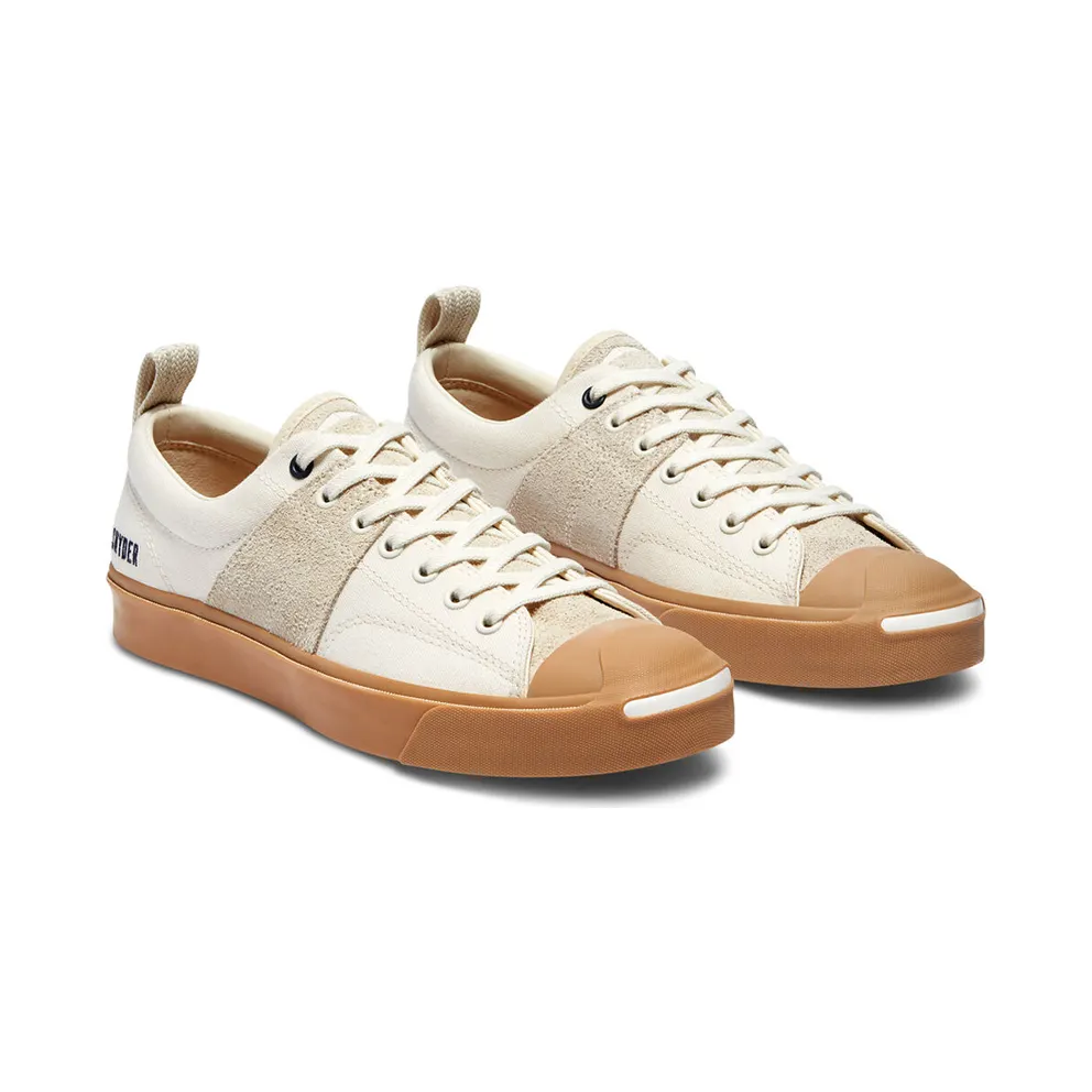 Converse Converse x Todd Snyder Jack Purcell Low Top Egret/egret/gum (171843C)