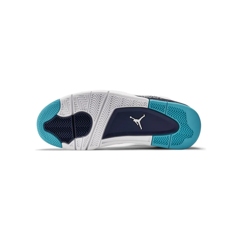 Jordan Son of Mars Low Hornets White/White-Midnight Navy-Turquoise Blue (580603-105)
