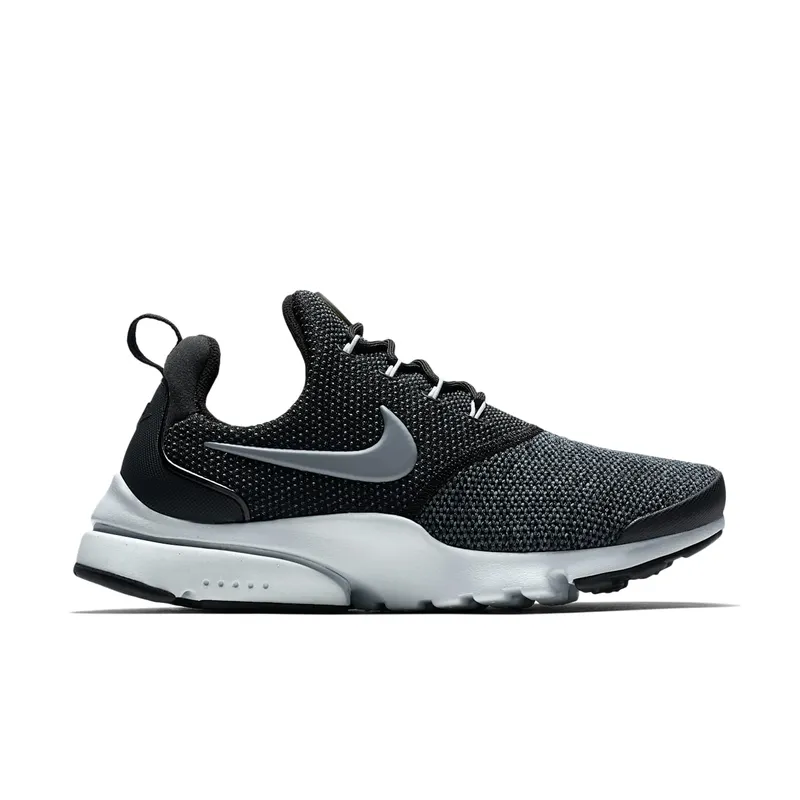 Nike Presto Fly Black Pure Platinum (W) Black/Cool Grey-Pure Platinum (910570-006)