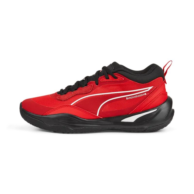 Puma Playmaker Pro Basketball Shoes Black/Red (377572-01)