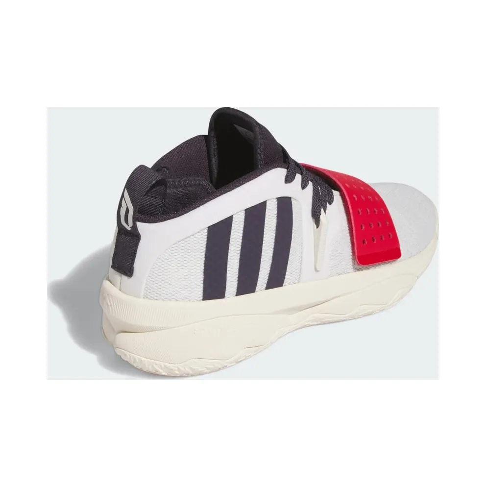 Adidas Dame 8 EXTPLY Orbit Grey / Aurora Black / Cream White (IF1507)
