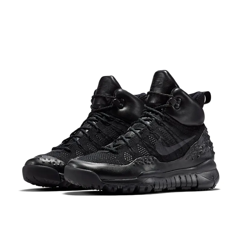 Nike LUPINEK FLYKNIT MNS “Black-Anthracite” (862512-001)