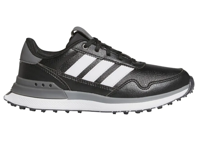 adidas S2G 26 Spikeless Golf Black White Grey Four (JR1895)