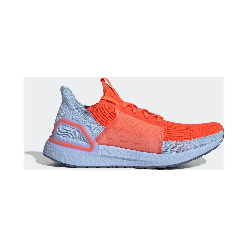 Adidas Ultra Boost 19 Solar Red Glow Blue (2019) (G27505)