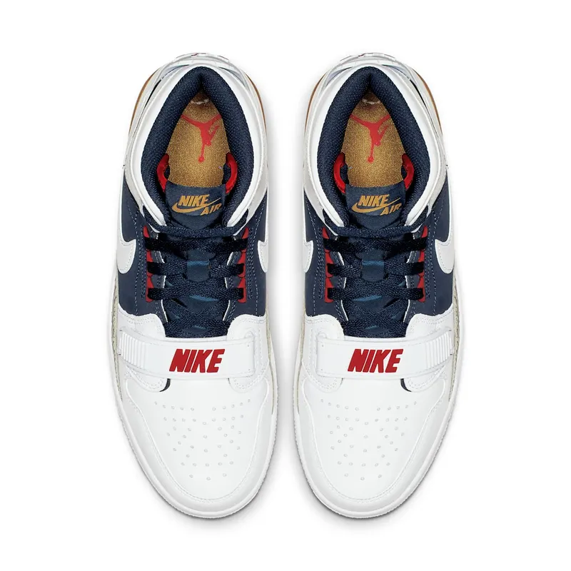 Air Jordan Nike AJ Legacy 312 ‘Olympic’ (2018) (AV3922-101)
