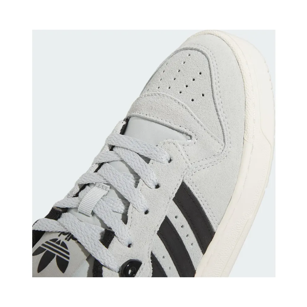 Adidas Rivalry Low Kids Wonder Silver / Core Black / Off White (IG5164)