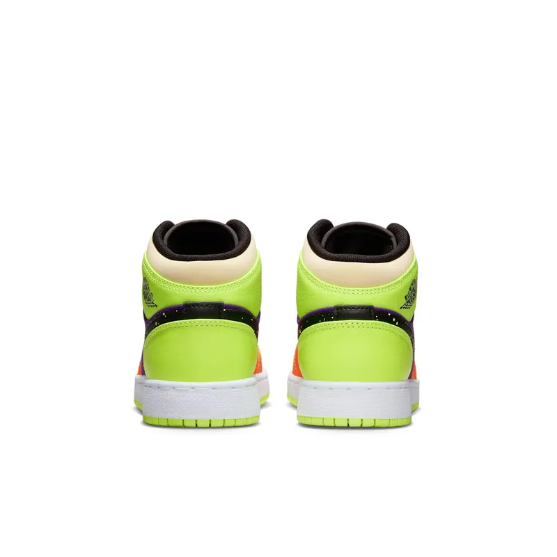 Jordan 1 Mid SE Volt Vivid Orange (FD8795-700)