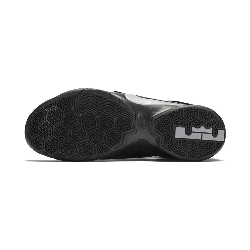 LeBron Soldier 9 Black/Metallic Silver (749417-001)