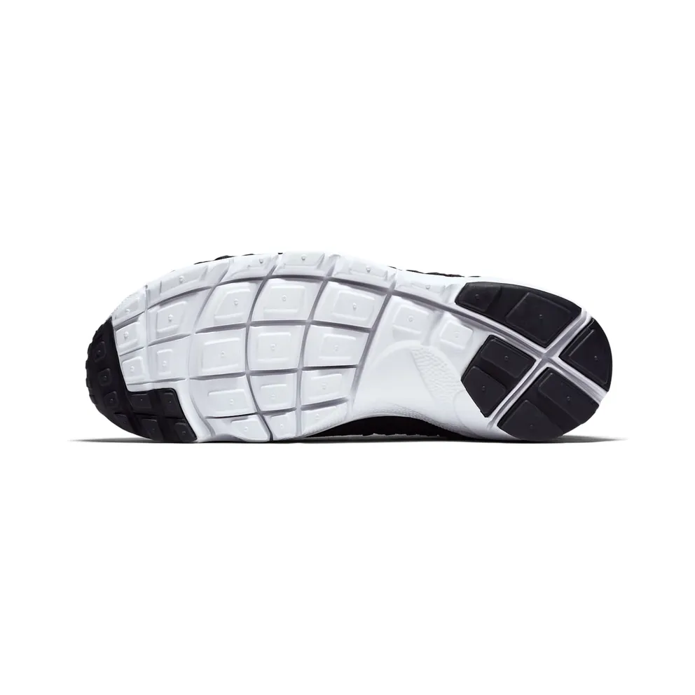 Nike Air Footscape Woven Chukka Black Anthracite/Black-White (913929-001)