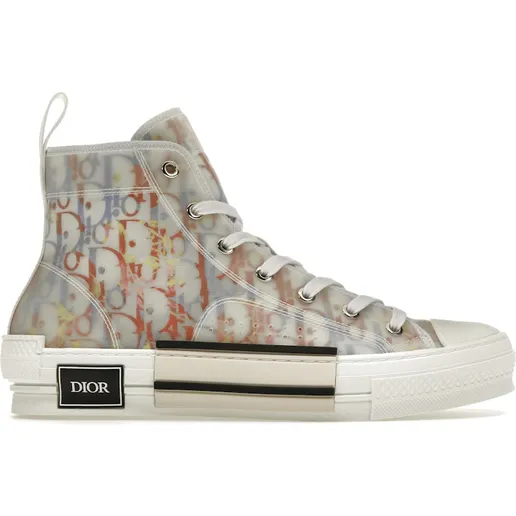 Dior B23 High Top Multicolor Oblique