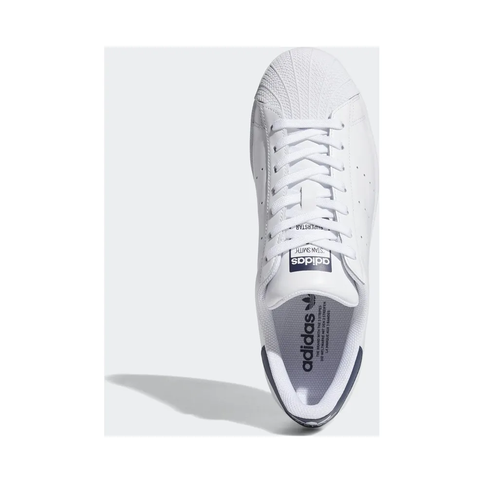 adidas Superstan White Navy Cloud White/Cloud White/Collegiate Navy (FX3905)