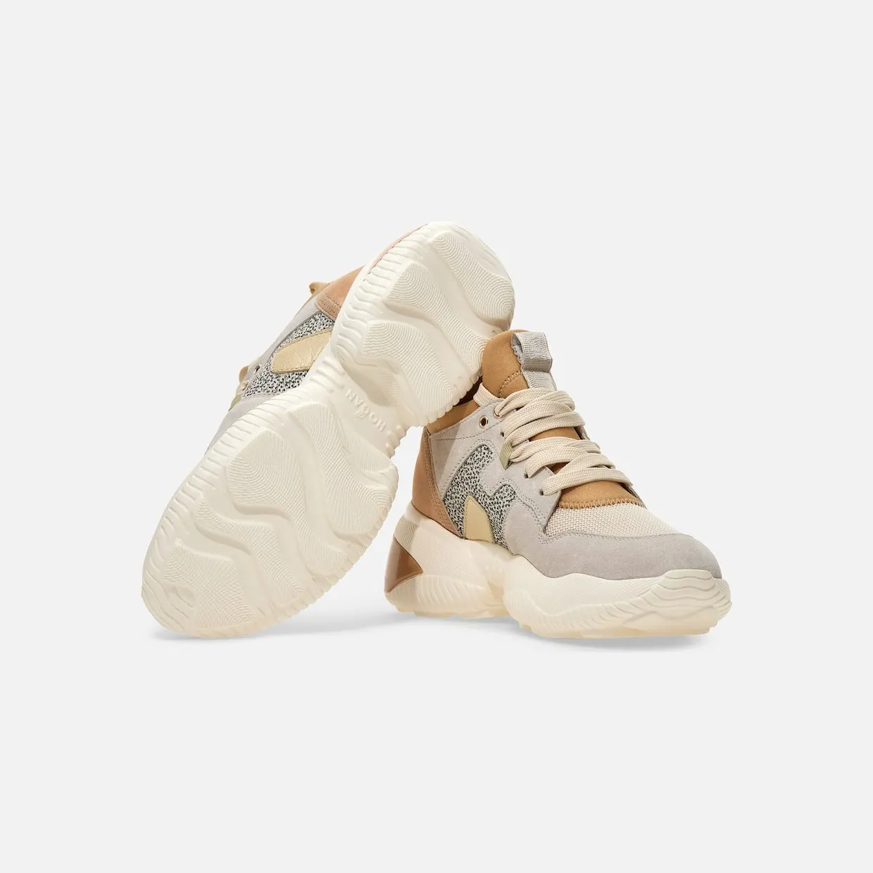 Hogan Interaction Grey Pink Beige (HXW5680CH20R1K0MRC) (4)