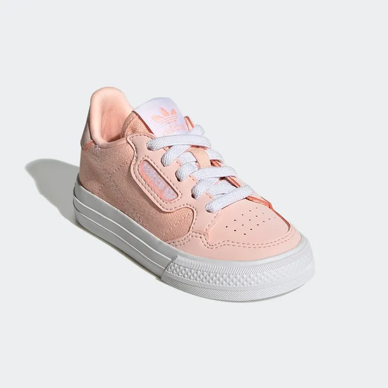 adidas Continental Vulc Clear Orange / Cloud White / Clear Orange (EG6627)