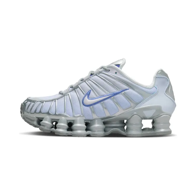 Nike Shox TL “Metallic Platinum / Blue Tint / White / Polar” (FQ2775-001)