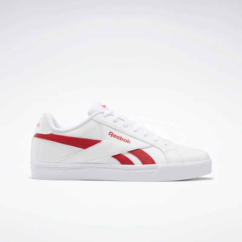 Reebok Royal Complete 3.0 Low White / Vector Red / White (FY9703)