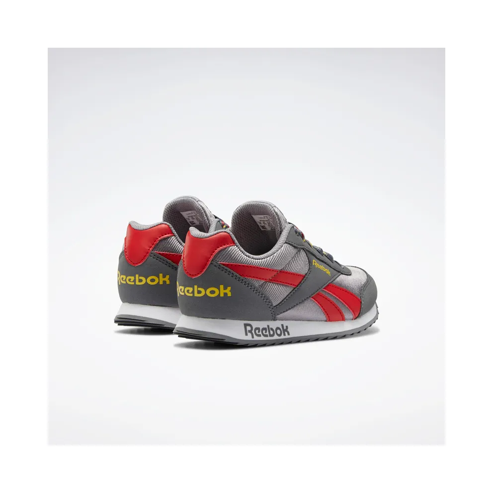Reebok Royal Classic Jogger 2 Shoes Cold Grey 6 / Cool Shadow / Vector Red