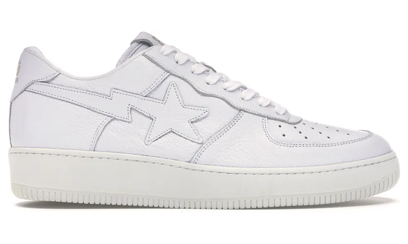 A Bathing Ape Bapesta Ronnie Fieg Fiegsta White