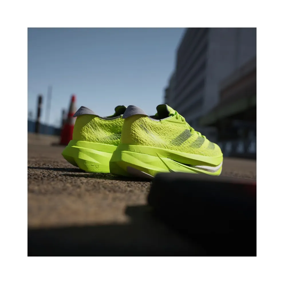 Adidas Adizero Prime X 2.0 STRUNG Lucid Lemon / Core Black / Halo Silver (IH5683)