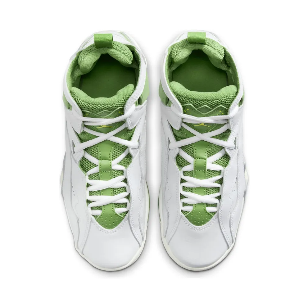 Jordan True Flight White Sail Lightning Chlorophyll (HF4780-100)