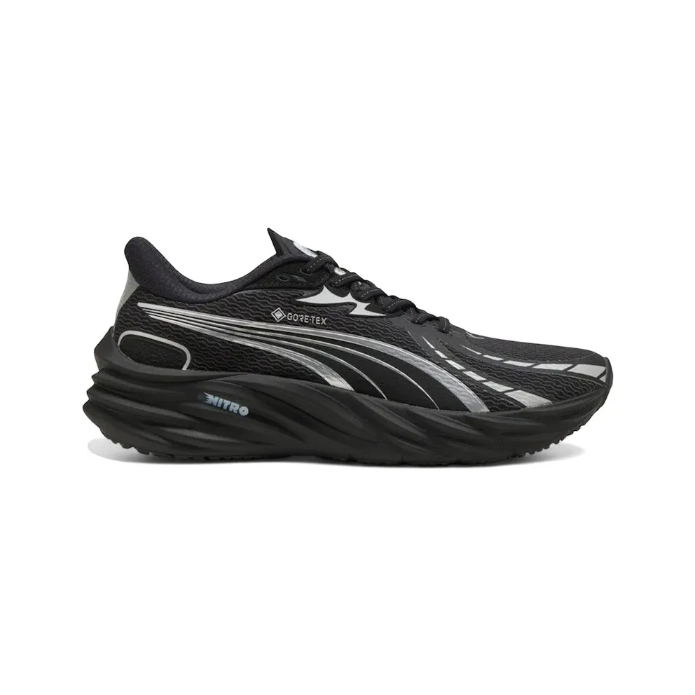 Puma Velocity Nitro 4 Gore-Tex Black Silver (311144-01)