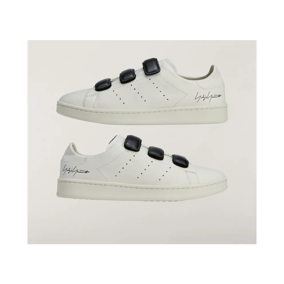 Adidas Y-3 Stan Smith Hook-And-Loop Orbit Grey / Orbit Grey / Black (JR4225)