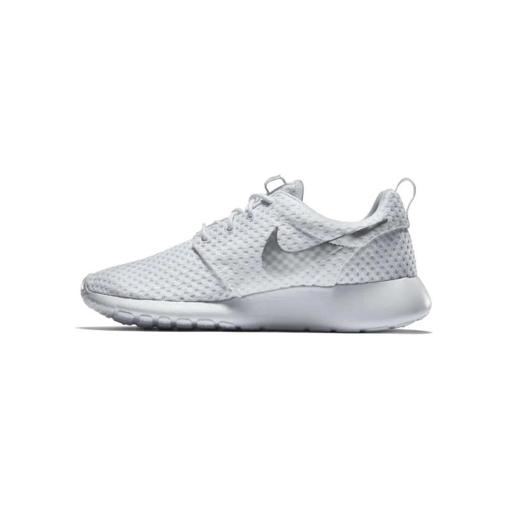 Nike Roshe One BR White Metallic Platinum (W) White/Metallic Platinum (724850-100)