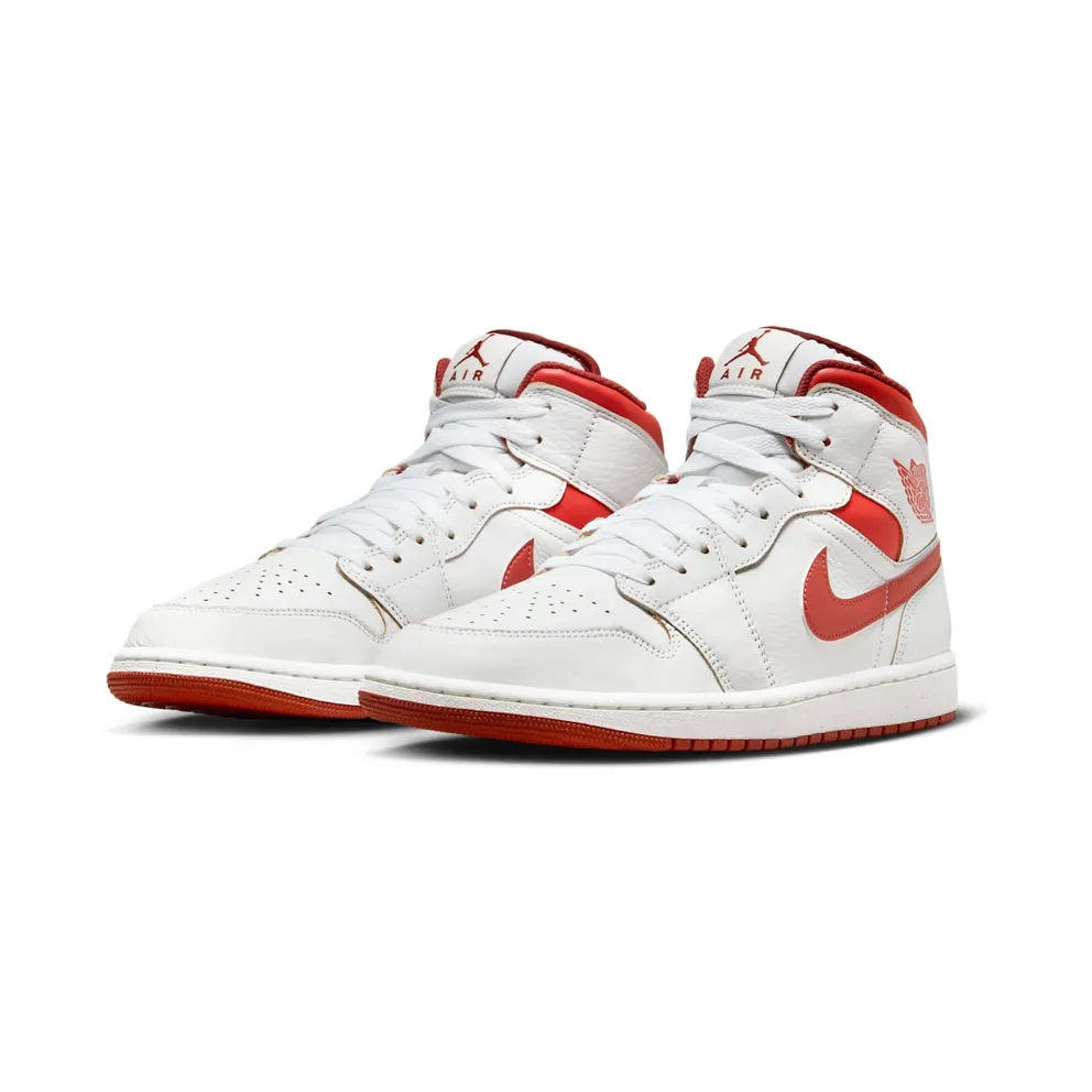 Air Jordan 1 Mid SE “Dune Red” (FJ3458-160)