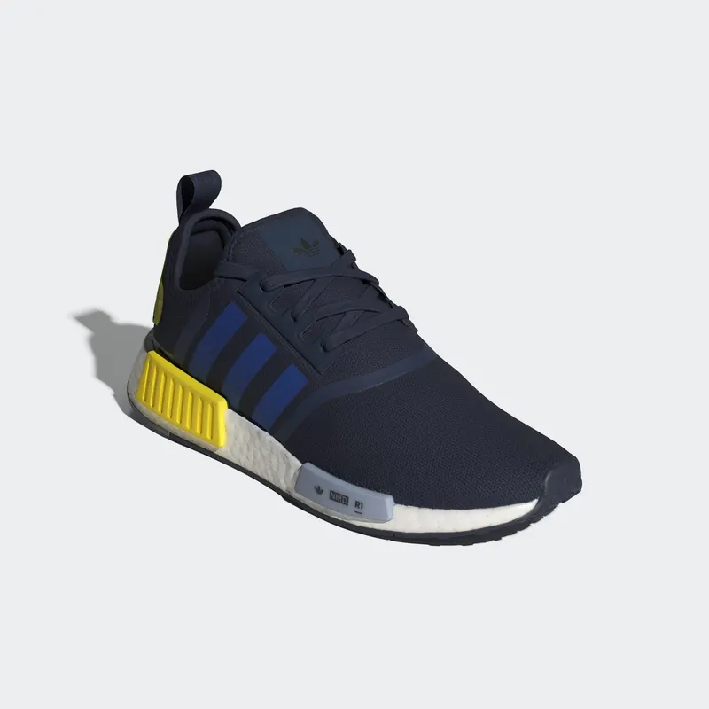 adidas NMD R1 Night Indigo Royal Blue Yellow (IF3509)