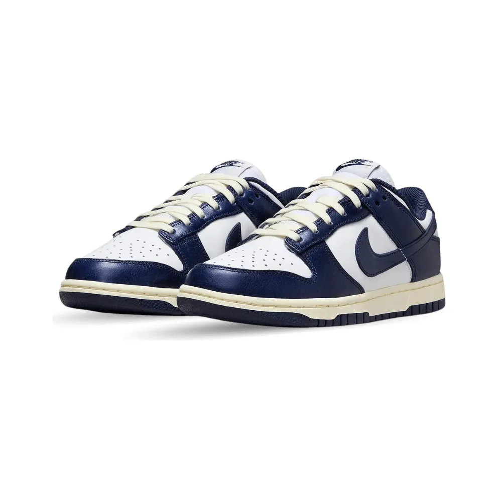 Nike Dunk Low Midnight Navy Vintage (W) (FN7197-100)