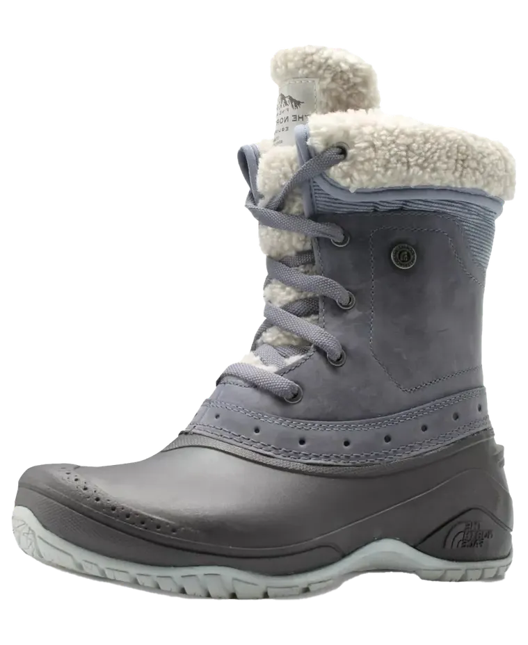 The North Face SHELLISTA ROLL DON BOOTS “Grisaille Grey” (A3RQY-5RM)