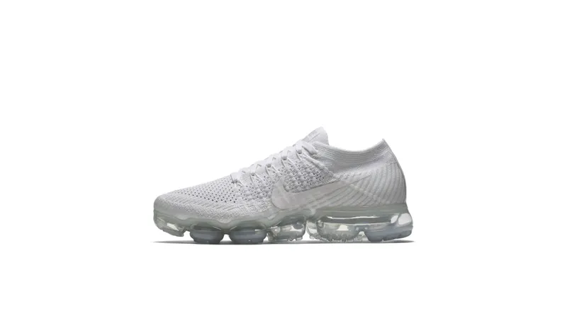 Nike Air VaporMax Triple White (W) White/White-Sail-Light Bone (849557-100)