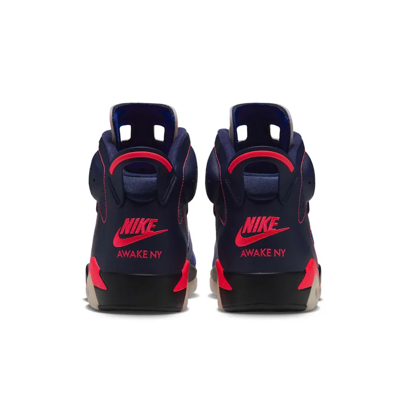 Awake NY x Air Jordan 6 – “Midnight Navy / Infrared 23 / Game Royal / Light Blue” (IQ5706-400)