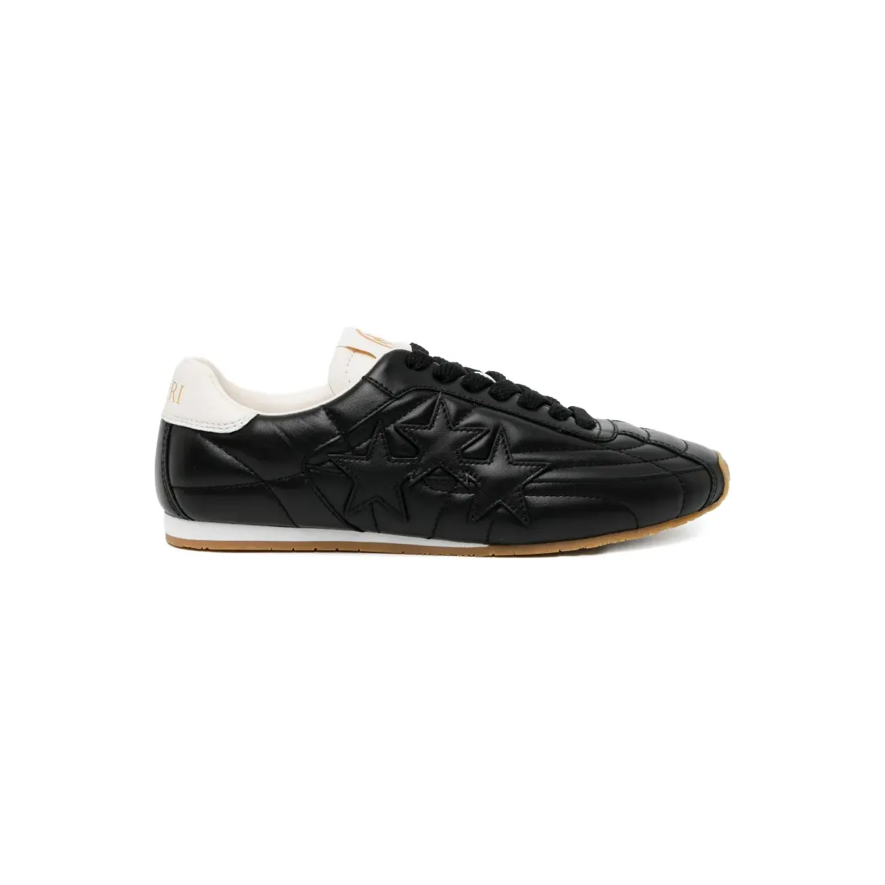 Amiri Gesteppte Pacific Flat mit Stern “Black” (AWSNSN1034)