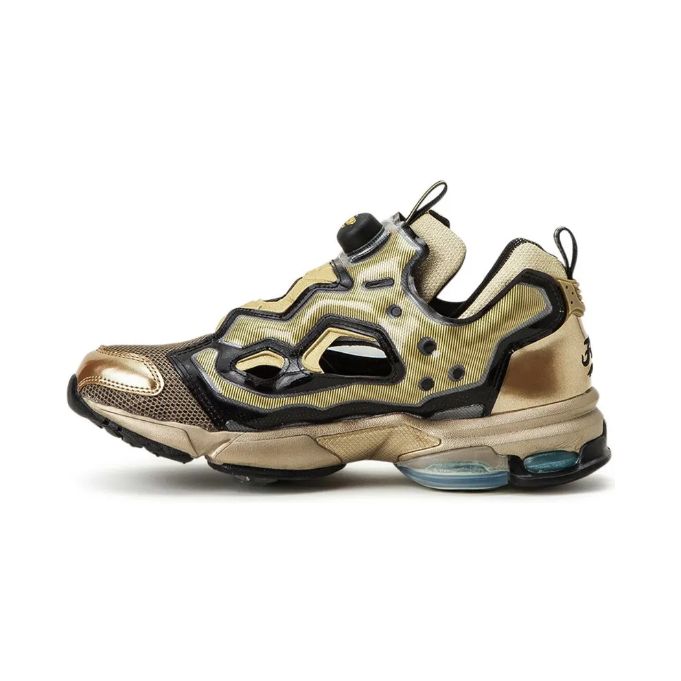 Reebok Instapump Fury Millennium Metallic Bronze Sleek Metal/Black (Other Brands Reebok)