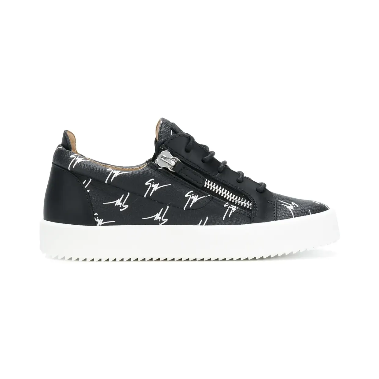 Giuseppe Zanotti ‘Nicki’ -Print “Black” (RS80019001)