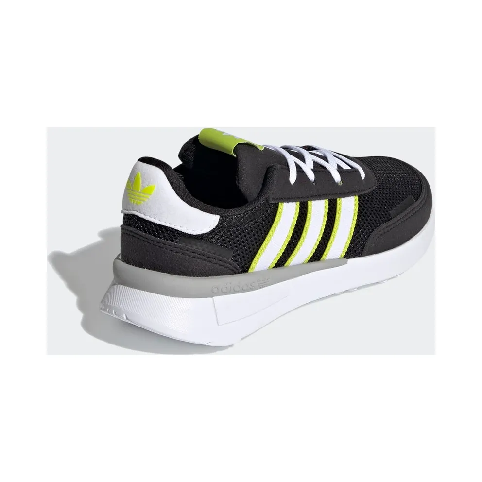 adidas Retroset Core Black / Cloud White / Semi Solar Yellow (FW7850)