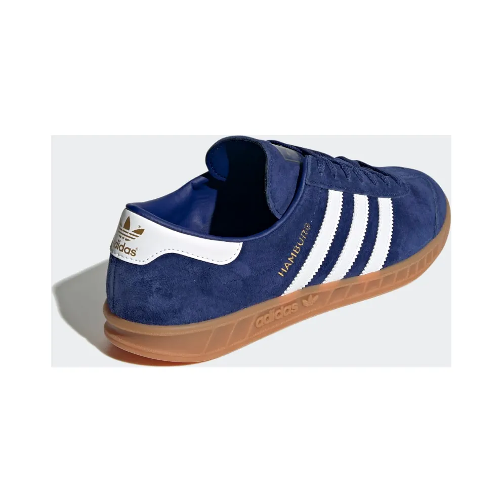 adidas Hamburg Victory Blue / Cloud White / Gum (H01786)