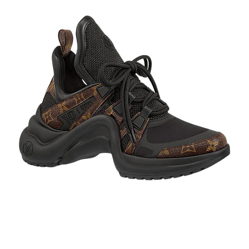 Louis Vuitton Archlight Trainer Monogram Black (W) (1A43LH)