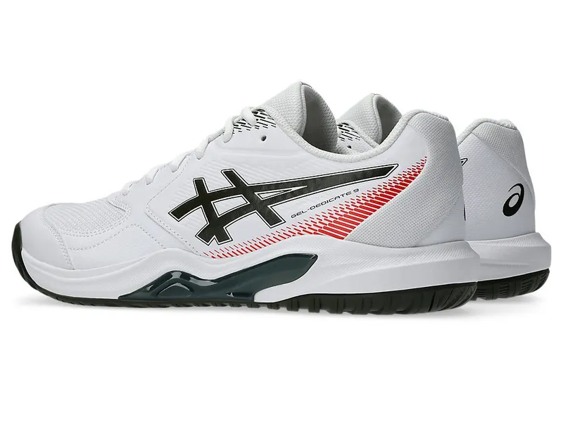 ASICS GEL-DEDICATE 9 “White / Vintage Khaki” (1041A543-100)