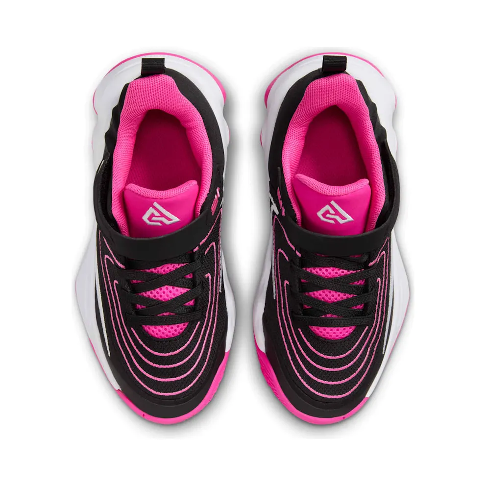 Nike Giannis Immortality 4 Black Laser Fuchsia White (FZ6733-004)