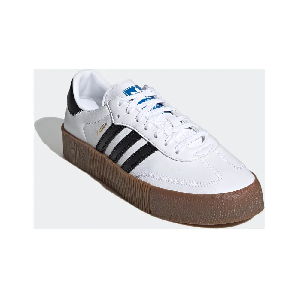 adidas SAMBAROSE Cloud White / Core Black / Gold Metallic (H01867)