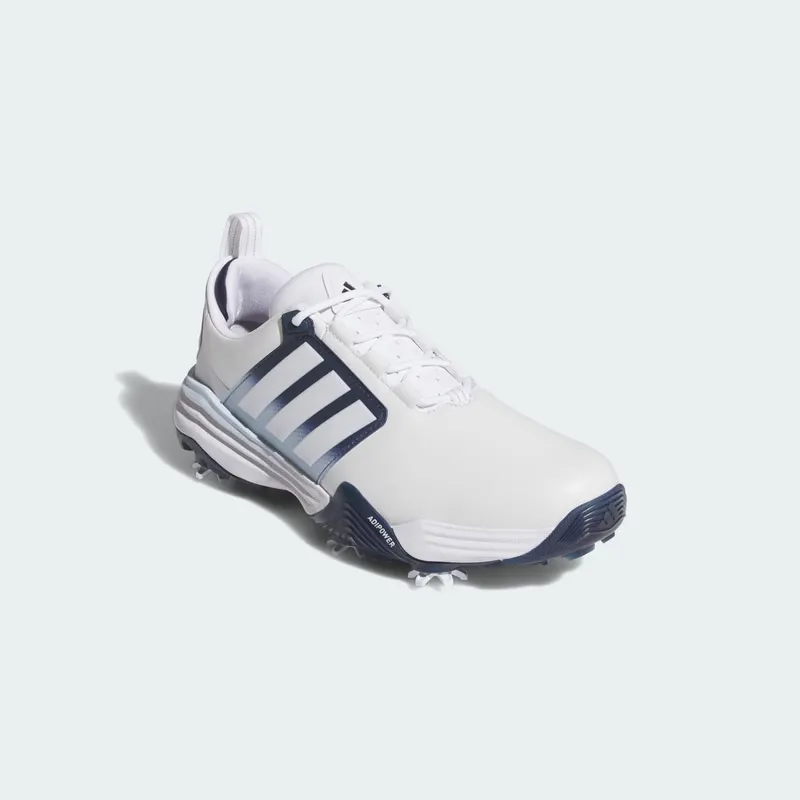 Adidas ADIPOWER 26 Golf Shoes Cloud White / Collegiate Navy / Crystal Sky (KK2836)