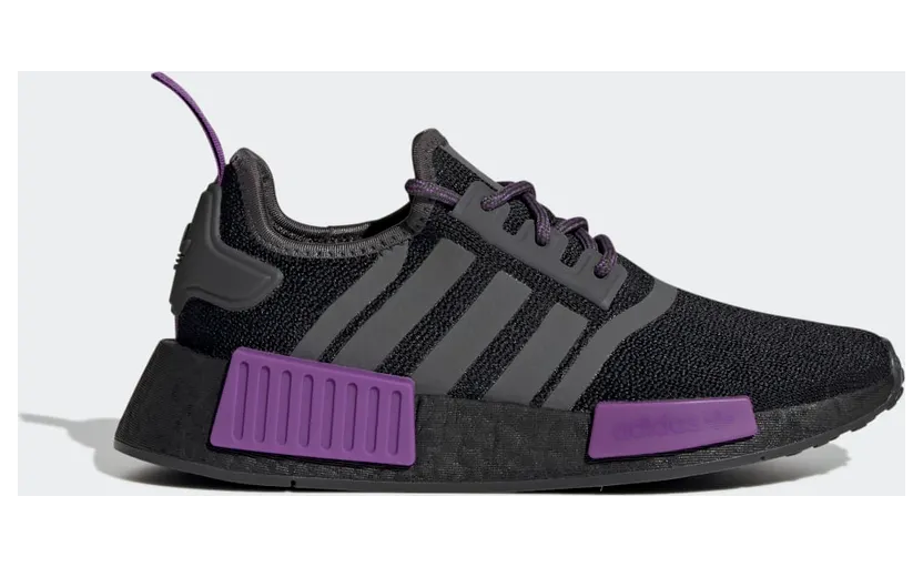 adidas NMD_R1 Core Black / Grey Six / Active Purple (GX5694)