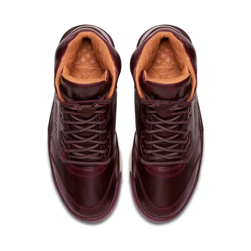 Air Jordan 5 Retro Premium Wine (Bordeaux) (881432-612)